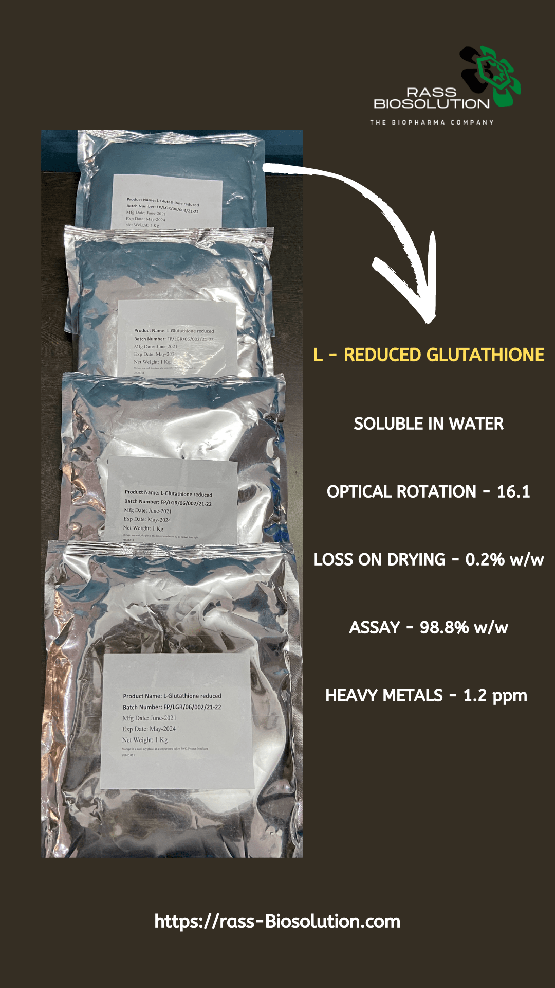 L - Reduced Glutathione
