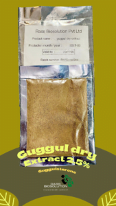 Guggul Dry Extract 2.5%