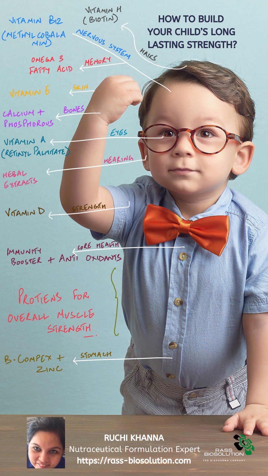 Child Nutrition for long lasting strength