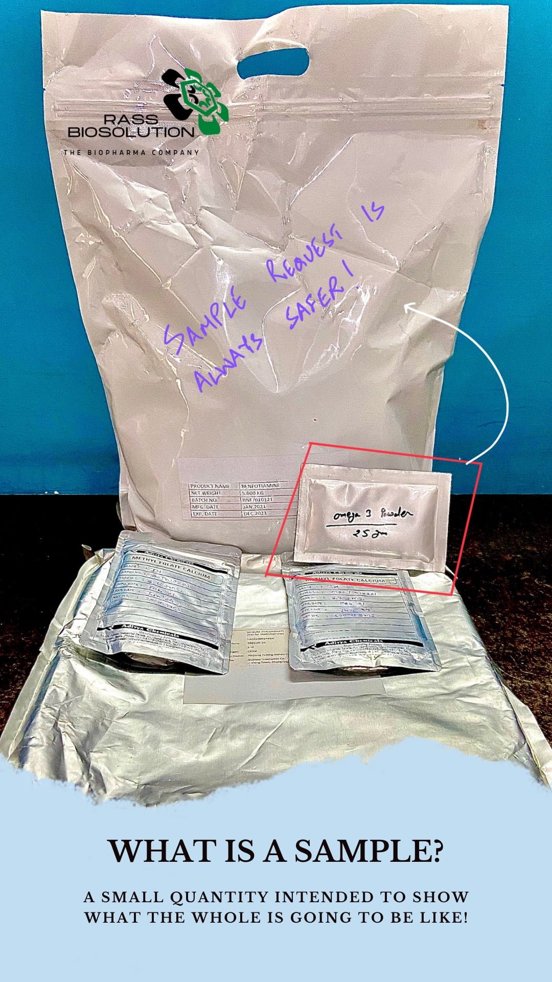 Omega 3 Sample