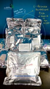 L - Reduced Glutathione for Nutraceutical