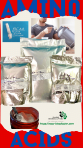 BCAA raw material Blend