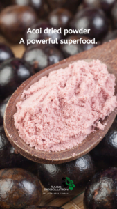 Acai berry powder