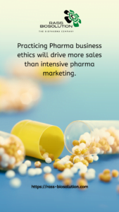 Pharma business ethics