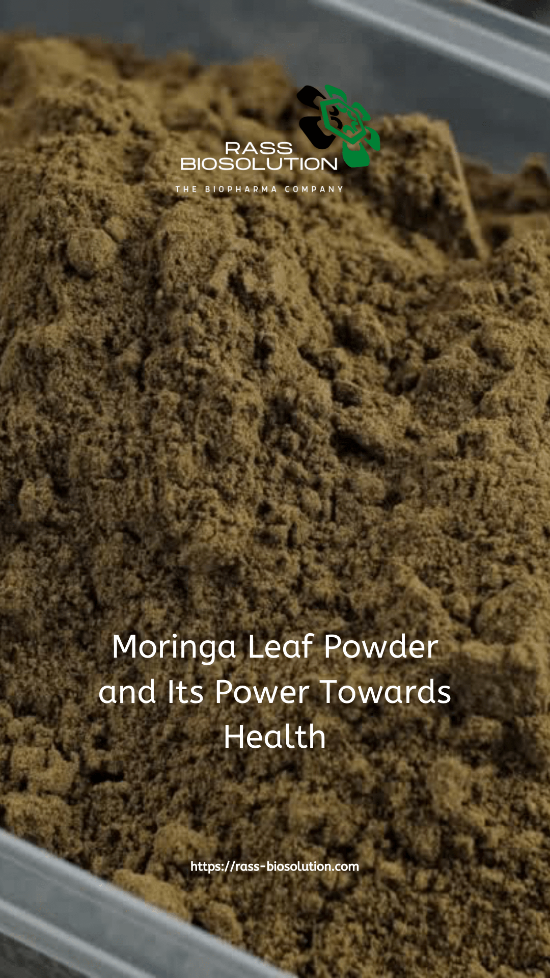 Moringa powder